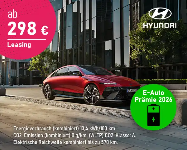 IONIQ 6 FACELIFT 63 kWh 125 kW (170 PS) Umweltprämie 2026